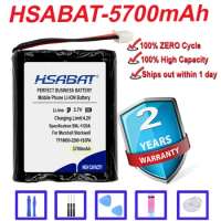 Top Brand 100% New 5700mAh TF18650-2200-1S3PA Battery for Marshall Stockwell in stock