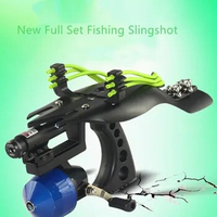 High Velocity Hunting Fishing Slingshot Shooting Catapult Arrow Bow Sling Shot Strong slingshot fishing Compound bow Catch Fish