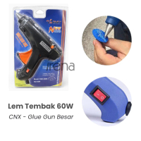 CARINEX Lem Tembak 60W CNX-GGB Besar - Glue Gun Besar 60 Watt On/Off