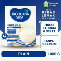 Tropicana Slim Susu Skim Original 1kg - Bantu Turunkan Kolesterol