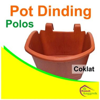 Pot Dinding NKT Pelangi plastik vertical warna warni Small tembok pohon bulan phalaenopsis remaja ta