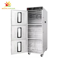 Commercial Food Dehydrator Machine with 36 Trays with CE