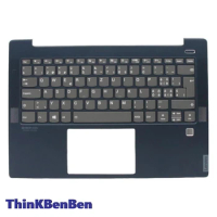 SWS Swiss Blue Keyboard Upper Case Palmrest Shell Cover For Lenovo Ideapad S540 14 14IWL 14IML 14API 5CB0S17305