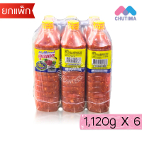 (ยกแพ็ค 6 ขวด) น้ำจิ้มสุกี้ เนื้อย่างเกาหลี ตราคุณอร Sukiyaki sauce Khun ORN Brand 1,120g x6