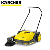 【德國凱馳 Karcher】加大型手推式掃地機 S750 (大面積、粉塵、停車場掃除必備)