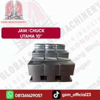 CLAW BUBUT 10\ 3 JAW CHUCK MESIN KAKI UTAMA/JAW UTAMA 10\""