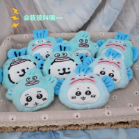 Miniso Chiikawaed Cross-Dressing Series Plush Brooch Pendant Cute Squeaking Doll Backpack Pendant Shoes Hats Clothes Accessories