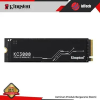 Kingston SSD KC3000 PCIe 4.0 NVMe M.2 SSD 4TB SKC3000D/4096G