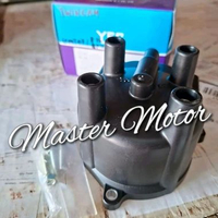 Tutup Delco / Cap Delco / Cap Distributor Twincam 1.6 AE92 1987-1992 YEC ORIGINAL