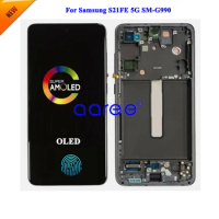 AMOMLED OLED LCD Screen For Samsung S21FE LCD Screen For Samsung S21FE G990F LCD Screen Touch Digiti