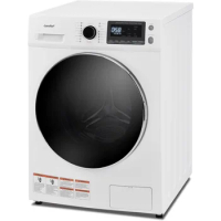 COMFEE’ 24" Washer and Dryer Combo 2.7 cu.ft 26lbs Washing Machine Steam Care, Overnight Dry, No Shaking Front Load Full-Automat
