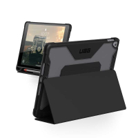 強強滾-UAG iPad 10.2吋耐衝擊全透保護殻-黑