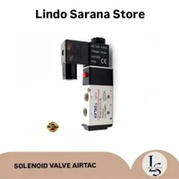 SOLENOID VALVE / SOLENOID VALVE AIRTAC 4v210-08 AC 110 - ac110 DC 12
