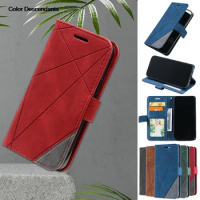 Phone Case for Oppo A79 A78 5G 4G Wallet Flip Cases on for Funda OppoA79 OppoA78 Leather Card Slots Stand Cover Geometric Coque