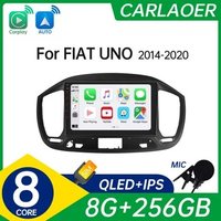 2 din Android Auto Carplay Car Radio Multimedia For FIAT UNO 2014-2020 Car Android Video Stereo GPS No 2din