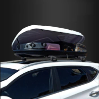 Wholesale sale high quality universal roof box ABS plastic car roof boxes outdoor car roof tent box storage