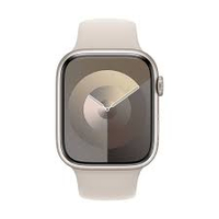 Apple Watch S9(GPS)星光色鋁金屬錶殼配星光色運動錶帶 41mm(M/L)(MR8T3TA/A) 商品未拆未使用可以7天內申請退貨,退貨運費由買家負擔 如果拆封使用只能走維修保固,您可以再下單唷【APP下單9%點數回饋】