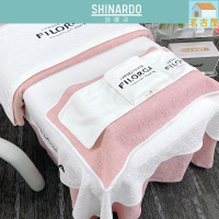 SHINARDO 皮膚管理床罩美容院床罩套按摩床套皮膚管理被套訂製logo床單頭療被套四季通用