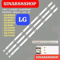 Backlight TV LG 32 Inch 32LB550A 32LF550A 32LB561T 32LB563D 32LB582D 32LY340C 32LX330C 32LX340C 32LX