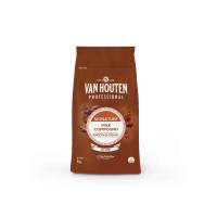[เก็บเงินปลายทาง] Vanhouten Milk Chocolate pound Chocolate, Size 1kg