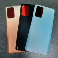 For Xiaomi Redmi Note 10 Pro Back Battery Cover Glass Rear Door Housing Cover Replacement for Redmi note 10pro 10Pro Phone Case