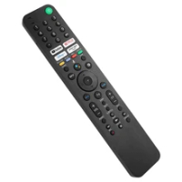 RMF-TX520U Voice Remote Control For Sony TV Models KD-43X80J KD-43X85J KD-50X80J XR-50X90J XR-50X94J XR-55A80J