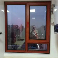 Modern sliding stainless steel screen plastic blinds open horizontally waterproof and windproof 5 ye