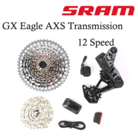 SRAM GX EAGLE AXS 12 Speed MTB Bike UDH Wireless Electric Groupset POD Shifter Trigger T-type Rear Derailleur 10-52T Bicycle Kit