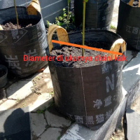 Planterbag Polybag 100 Liter Ukuran 50x50 Murah Warna Hitan