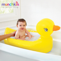 munchkin滿趣健-充氣式感溫鴨子造型泳池