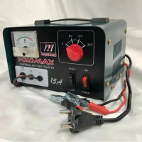 Battery Charger 100ah 12v 24v 12a Automatic Shut OFF - VOLOMAX VM12A