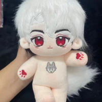 2023 Plave Eunho 20cm Cartoon Cotton Doll Naked Cotton Dolls Cosplay Es Plush Toys Doll Pillows Pendant