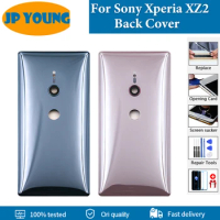 Original For Sony Xperia XZ2 Back Battery Cover Rear Door Housing Case For Sony Xperia XZ2 Battery Cover With Adhesive Replace