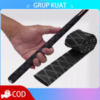Heat Shrink Tube Karet Bakar Joran Pancing Grip Karet Lebar 1cm Tahan Air Tahan Goreng untuk Memegan