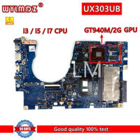 UX303UB Mainboard UX303 UX303U BX303U UX303UB U303UB Laptop Motherboard i3/i5/i7 6th Gen 4GB/RAM