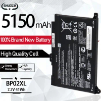 New BP02XL Battery For HP Pavilion Notebook 15 15-AU 849569-421 849569-541 849569-542 849569-543 849909-850 HSTNN-UB7B BP02041XL