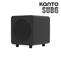 SUB 6 有源6吋重低音喇叭 / 低音炮 Subwoofer  黑色