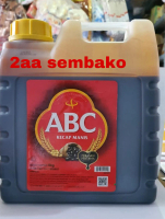 Kecap manis abc jerigen ABC Kecap Manis Jerigen 6 kg