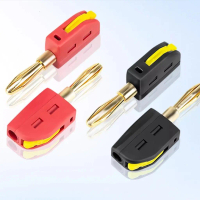 4mm Test Probes Silicone Wire Safety Test Leads for Multimeter Electrical Testing