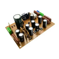 Kit power supply preamp tabung tube amplifier DC 50V CT dan 3 sd 12,6V 1000mA