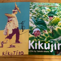 Kitano Takeshi Autographed Signed Photo 5*7 J-POP Collection 2023