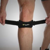 髕骨帶運動護膝加壓帶男女跑步籃球登山羽毛球專業膝蓋護具保護帶