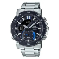JAM TANGAN PRIA CASIO EDIFICE ORIGINAL BLUETOOTH ANALOG DIGITAL EDIFICE ECB-20DB-1A EDIFICE ECB 20DB