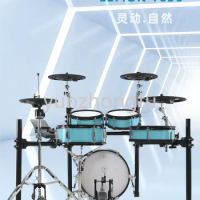 T630 mesh electronic drum rack drums professional electric drum for home examination practice