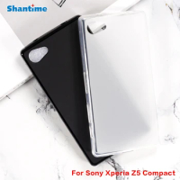 For Sony Xperia Z5 Compact Gel Pudding Silicone Phone Protective Back Shell For Sony Xperia Z5 Compact Soft TPU Case