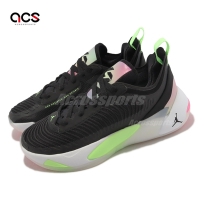 Nike 籃球鞋 Jordan Luka 1 GS 大童鞋 女鞋 黑 綠粉 Black Lime Glow DQ6513-003