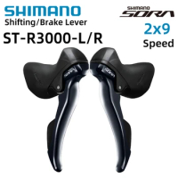 SHIMANO SORA ST-R3000 2x9 Speed - DUAL CONTROL LEVER Groupset Left and Right- NEW SUPER SLR - 2x9-speed Original parts