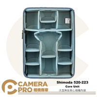 ◎相機專家◎ Shimoda 520-223 Core Unit 核心袋 內袋 L 大型無反核心 V2背包相容 公司貨【跨店APP下單最高20%點數回饋】
