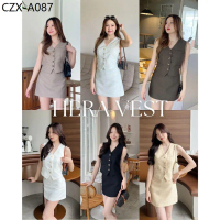 ✸Riley.apparels - Hera Vest 9073 (ได้เฉพาะเสื้อ)❥