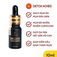 【Chính hãng】 【Deal hot]】 serum detox karmel ngăn ngừa và giảm mụn loại bỏ mụn đầu đen, bã nhờ, da sầ